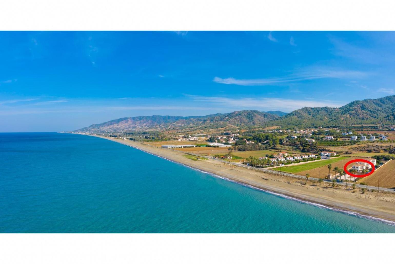 Villa Seashore One Paphos Buitenkant foto
