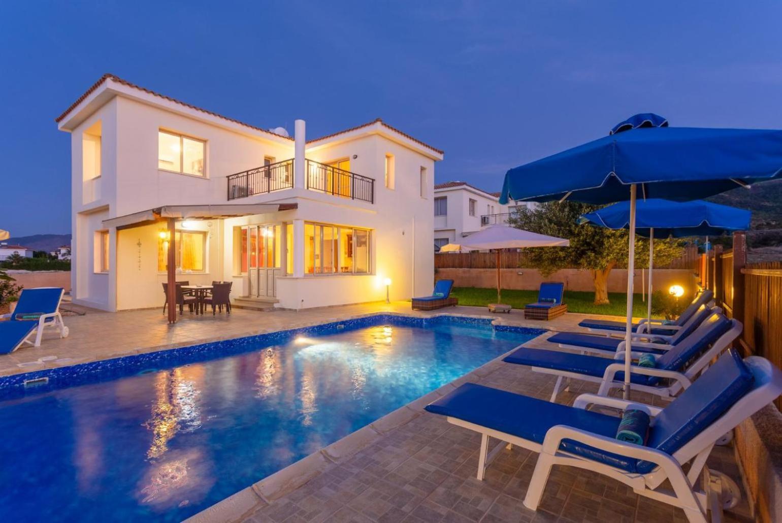 Villa Seashore One Paphos Buitenkant foto