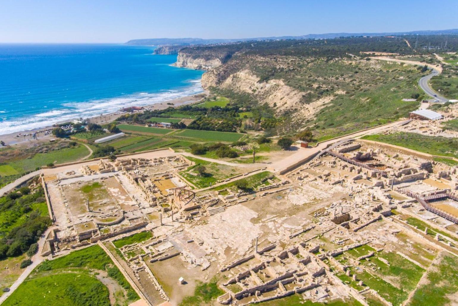Villa Seashore One Paphos Buitenkant foto