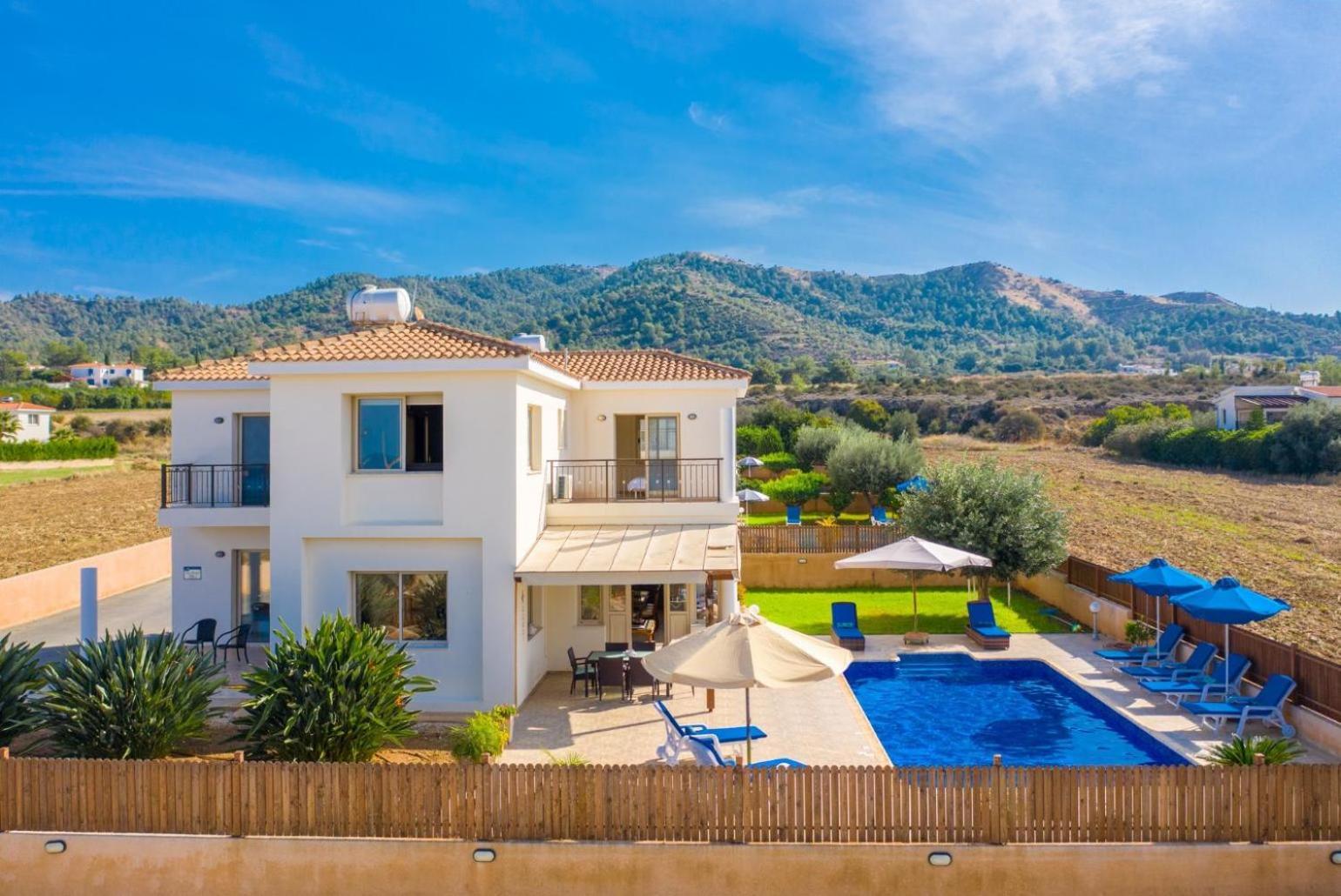 Villa Seashore One Paphos Buitenkant foto