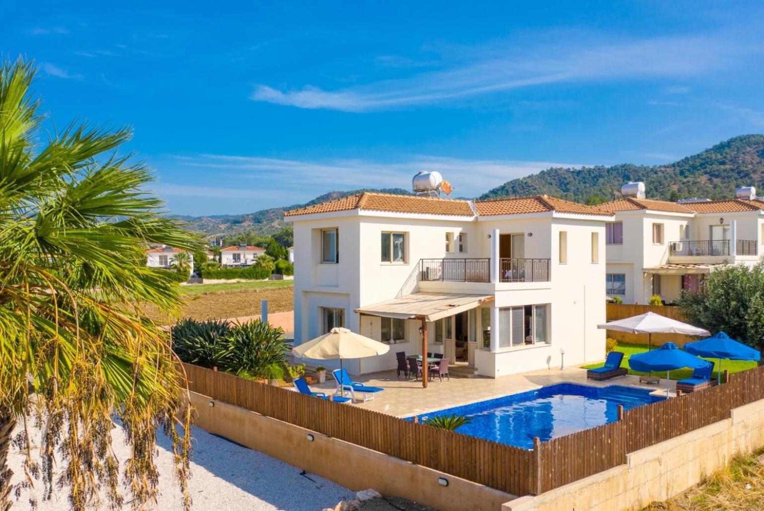 Villa Seashore One Paphos Buitenkant foto