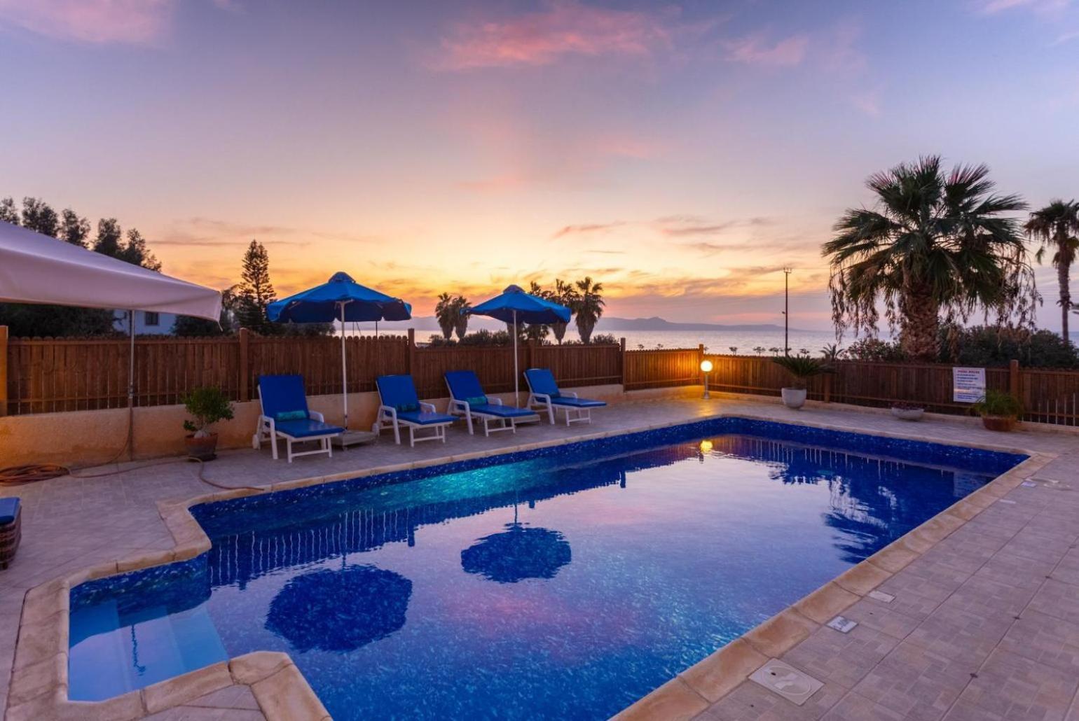Villa Seashore One Paphos Buitenkant foto