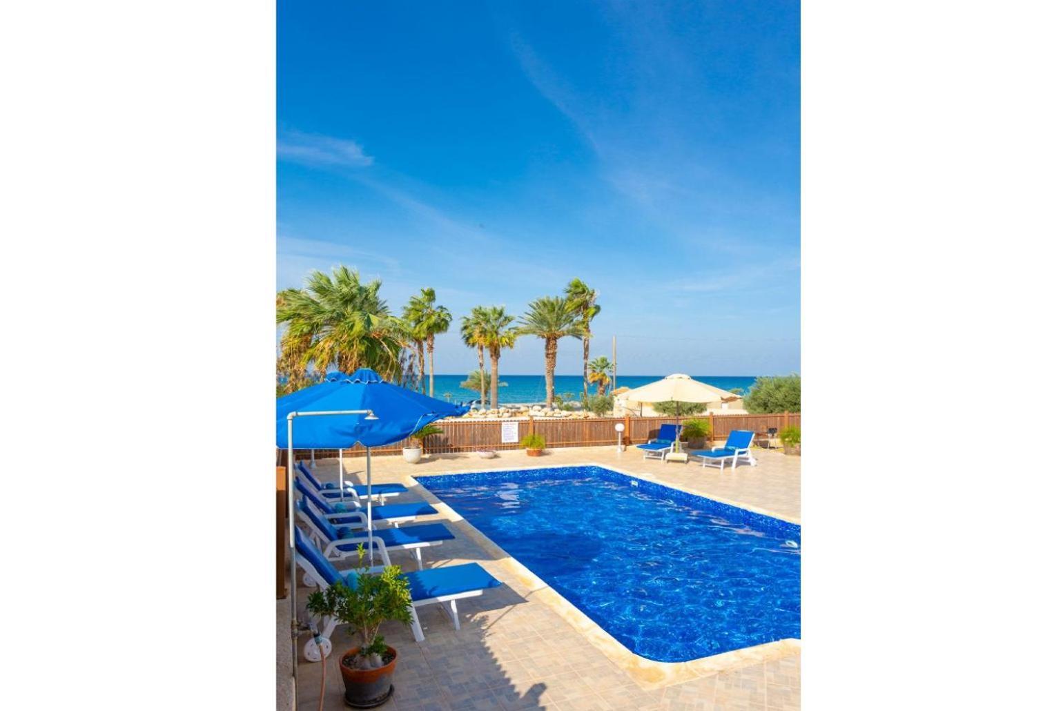 Villa Seashore One Paphos Buitenkant foto