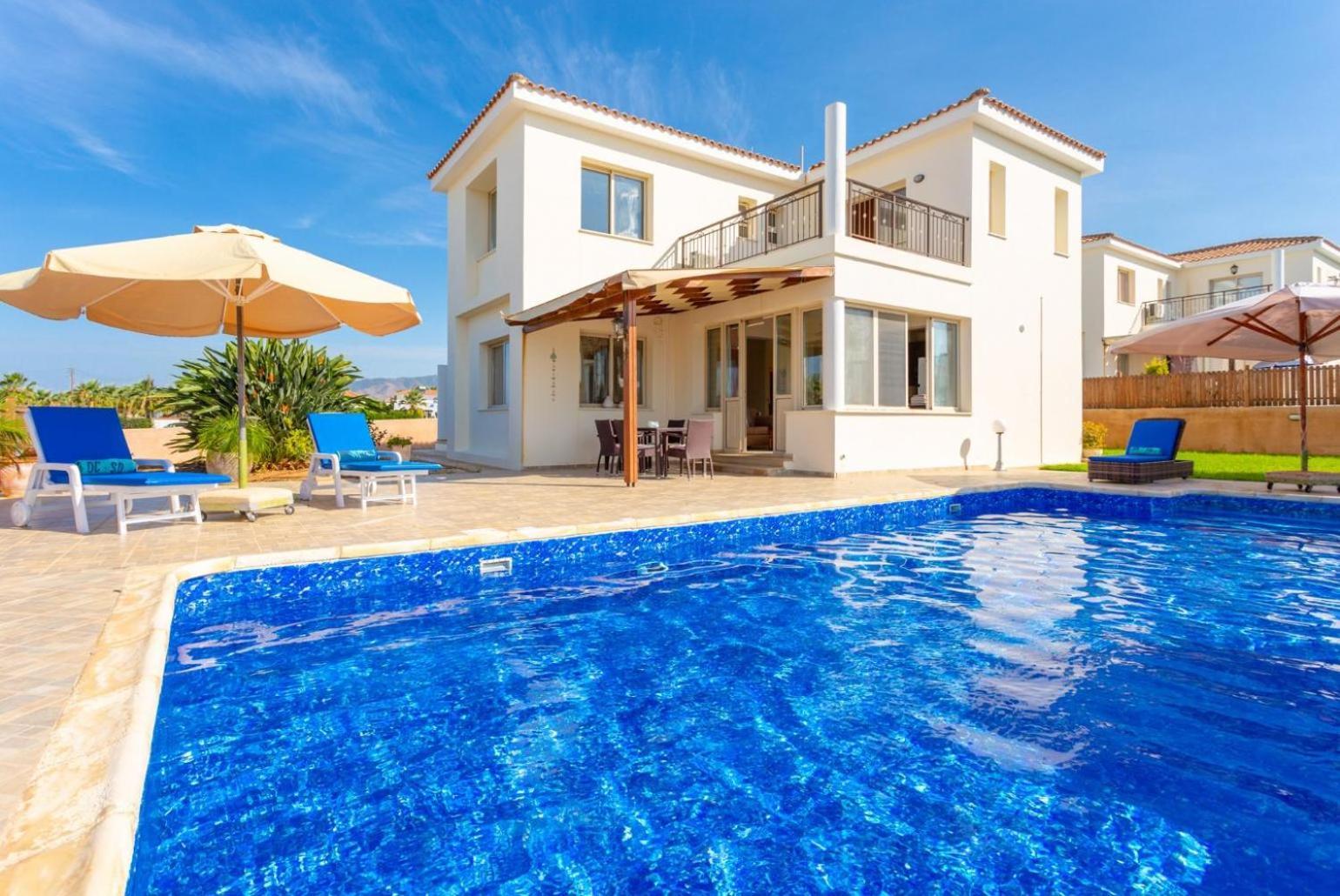 Villa Seashore One Paphos Buitenkant foto