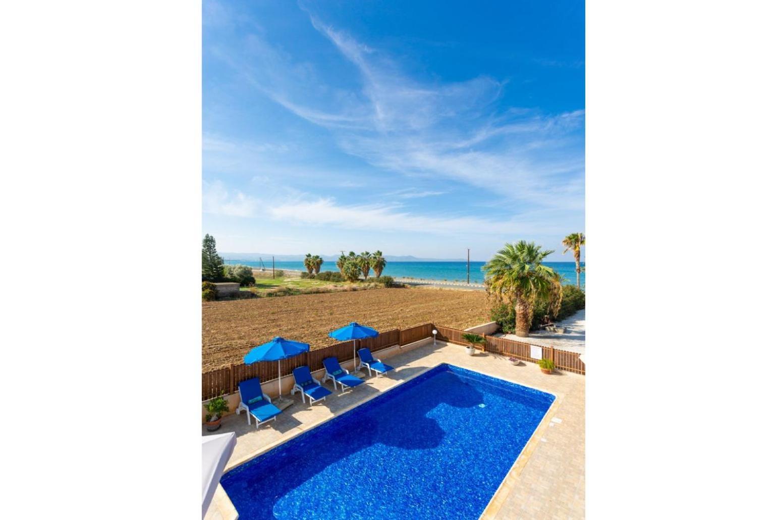 Villa Seashore One Paphos Buitenkant foto