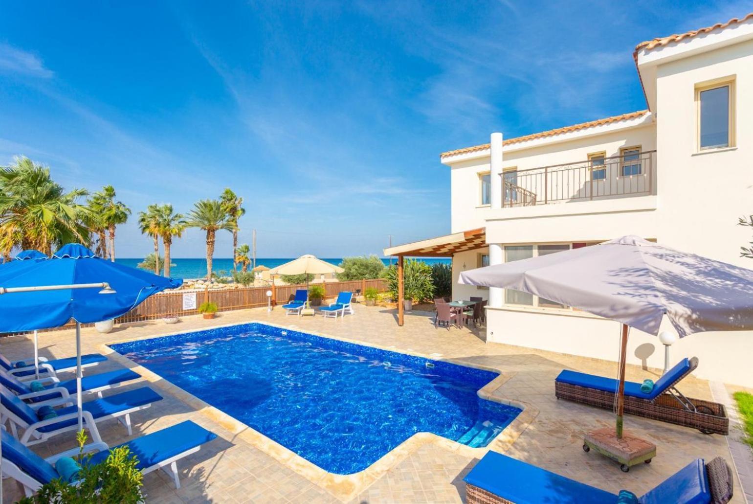 Villa Seashore One Paphos Buitenkant foto