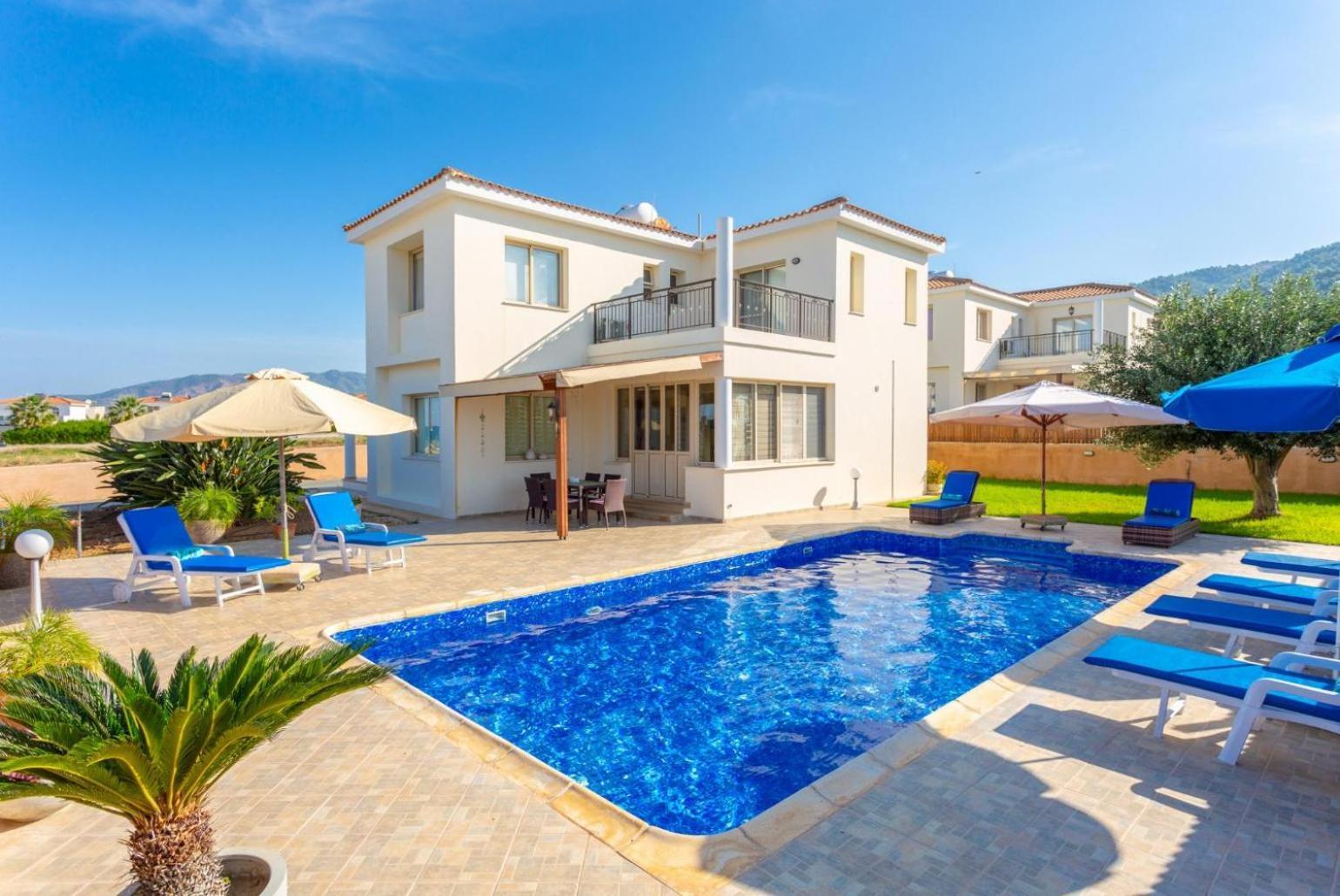 Villa Seashore One Paphos Buitenkant foto