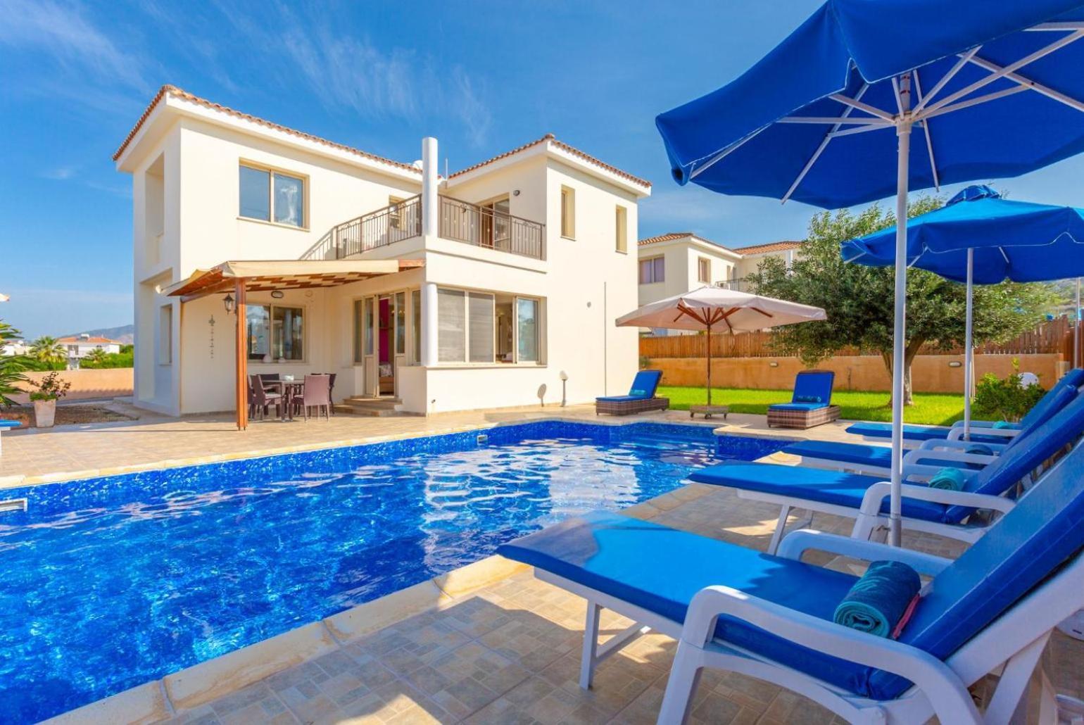 Villa Seashore One Paphos Buitenkant foto